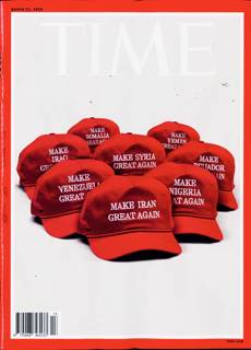 Time Magazine Issue 23/03/2026