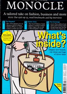Monocle Magazine Issue APR 26