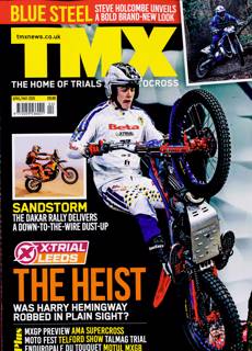 Tmx Home Trials Motocross Magazine Issue APR-MAY