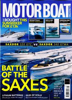 Motorboat And Yachting Magazine Issue MAY 26