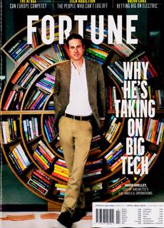 Fortune Magazine Issue APR-MAY