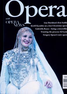 Opera Magazine Issue APR 26