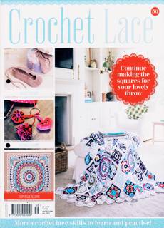Crochet Lace Magazine Issue PART56