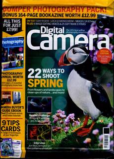 Digital Camera Magazine Issue SPRING