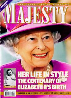 Majesty Magazine Issue APR 26