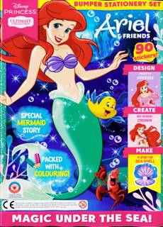 Disney Prinxcess Ult Coll Magazine Issue NO 42