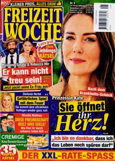 Freizeit Woche Magazine Issue NO 8