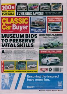 Classic Car Buyer Magazine Issue 04/03/2026