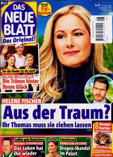 Das Neue Blatt (Ger) Magazine Issue NO 8