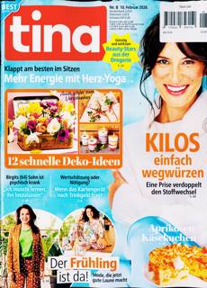 Tina Magazine Issue NO 8