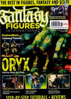 Fantasy Figures International Magazine Issue NO 36