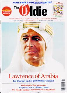 Oldie Monthly Magazine Issue APR 26