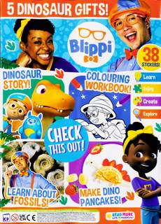 Blippi Magazine Issue NO 58