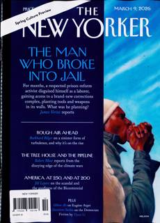 New Yorker Magazine Issue 09/03/2026