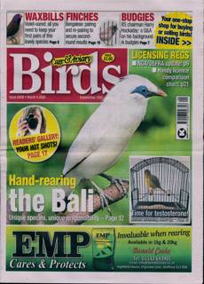 Cage And Aviary Birds Magazine Issue 04/03/2026
