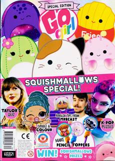 Go Girl Magazine Issue NO 374
