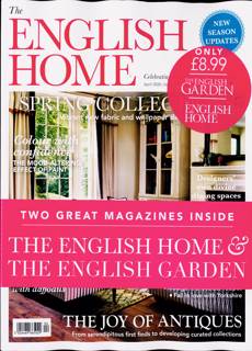 English Home Garden Pack Magazine Issue APR 26
