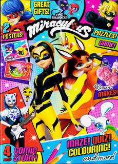 Miraculous Magazine Issue NO 37
