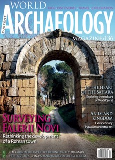 Current World Archaeology Magazine Issue NO 136