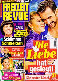 Freizeit Revue Magazine Issue NO4