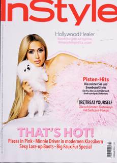 Instyle German Magazine Issue FEB 26