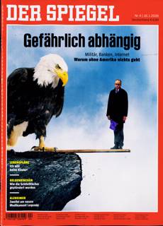 Der Spiegel Magazine Issue NO4