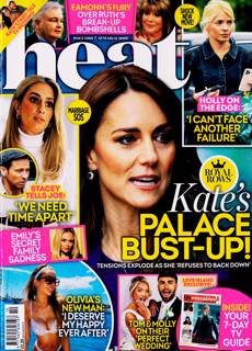 Heat Magazine Issue 07/03/2026