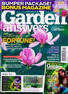 Garden Answers Magazine Issue APR 26