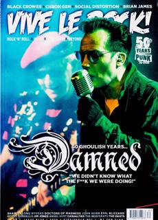Vive Le Rock Magazine Issue NO 130
