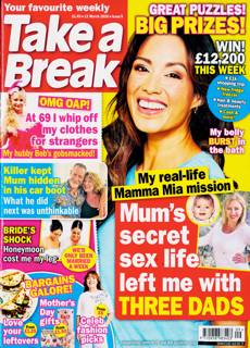 Take A Break Magazine Issue NO 9