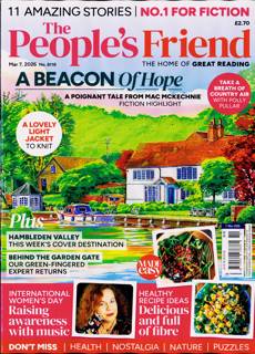 Peoples Friend Magazine Issue 07/03/2026