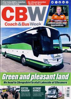 Coach And Bus Week Magazine Issue NO 1719