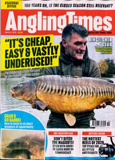 Angling Times Magazine Issue 03/03/2026