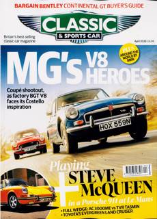 Classic & Sportscar Magazine Issue APR 26