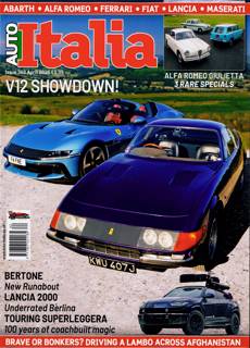 Auto Italia Magazine Issue NO 362