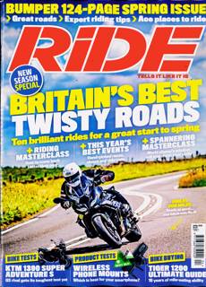 Ride Magazine Issue APR 26