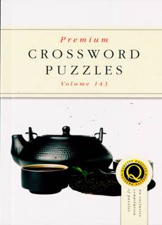 Premium Crossword Puzzles Magazine Issue NO 143