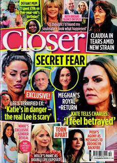 Closer Magazine Issue 07/03/2026