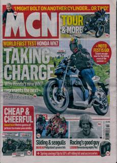 Motorcycle News Magazine Issue 04/03/2026