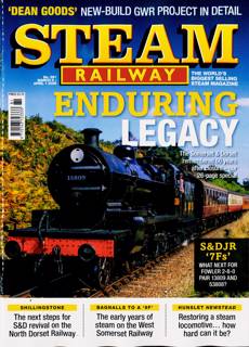 Steam Railway Magazine Issue NO 581