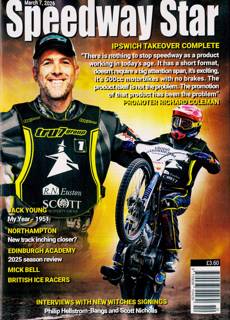 Speedway Star Magazine Issue 07/03/2026