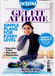 Prima Health Magazine Issue GETFITHOME