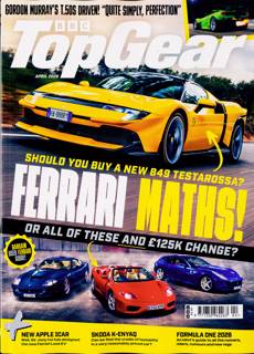Bbc Top Gear Magazine Issue APR 26