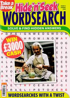 Take A Break Hide & Seek  Magazine Issue NO 3