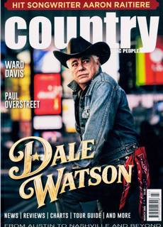 Country Music People Magazine Issue MAR 26