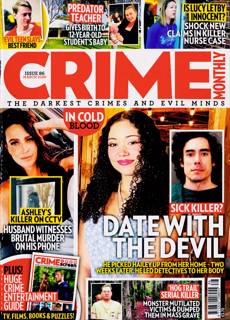 Crime Monthly Magazine Issue NO 86