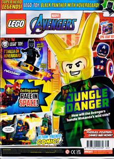Lego Superhero Legends Magazine Issue AVENGERS33