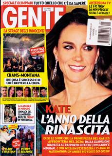 Gente Magazine Issue NO 1