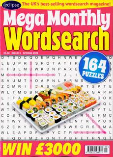 Eclipse Mega Monthly Word Magazine Issue NO 3