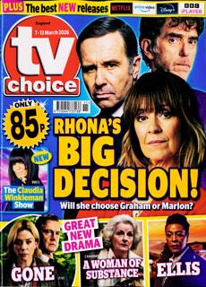 Tv Choice England Magazine Issue NO 11